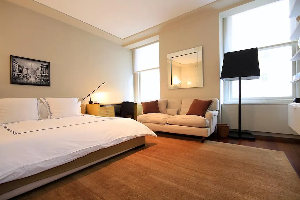 Financial District: Stylish Suite In Luxury Building 4*, Нью-Йорк США