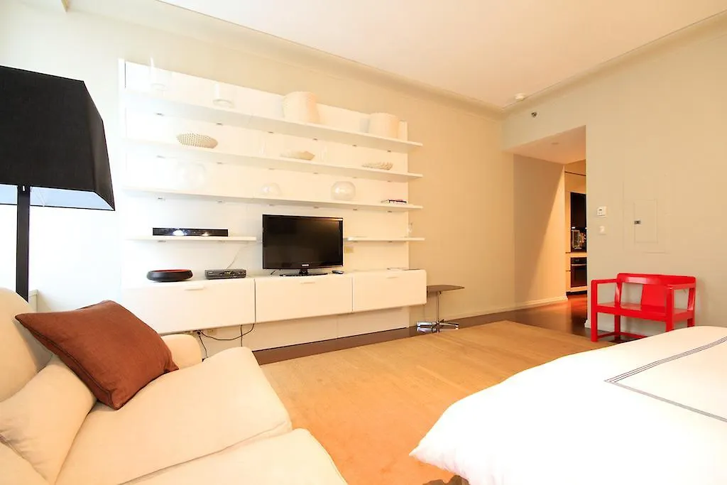 Financial District: Stylish Suite In Luxury Building 4*, Нью-Йорк